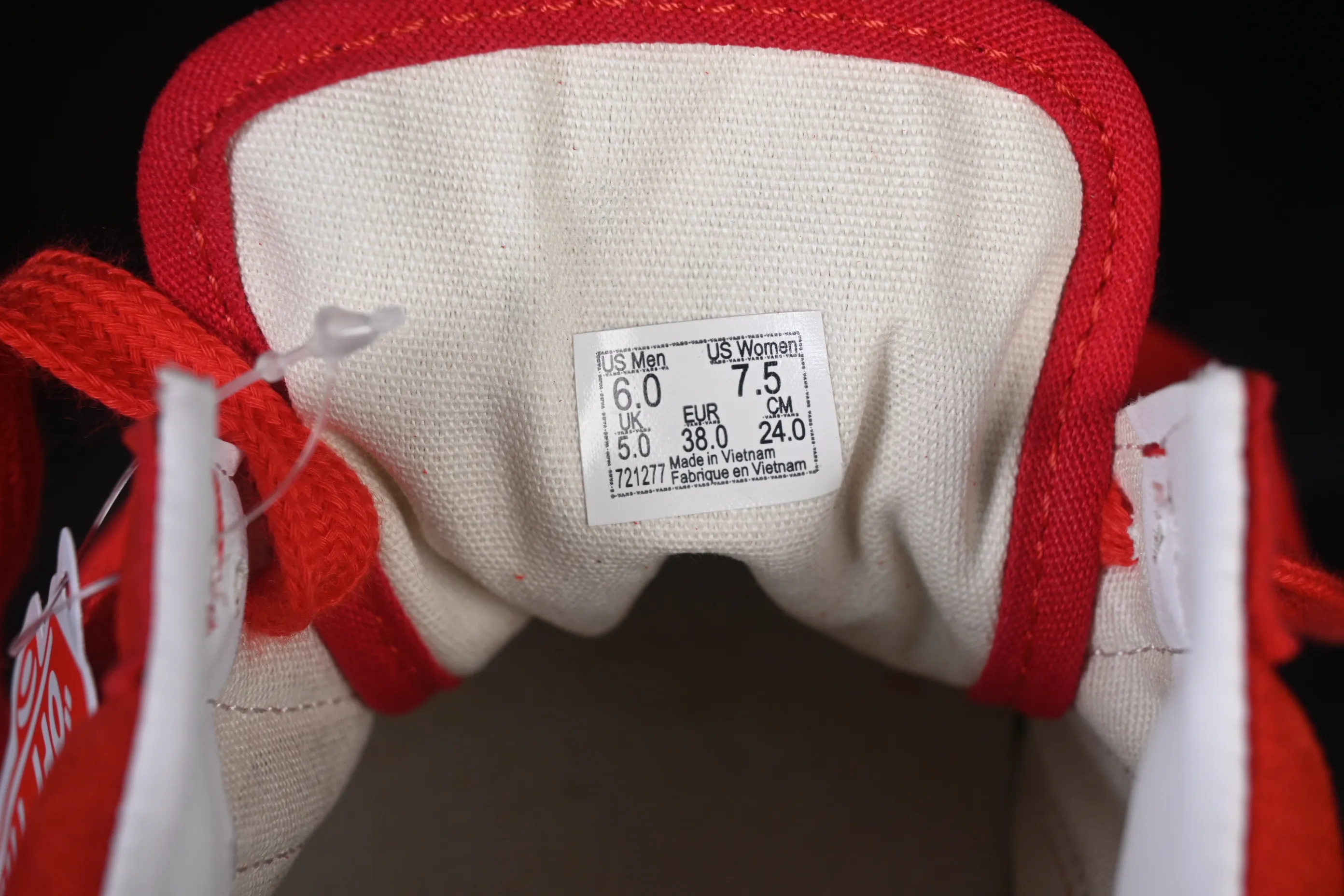 All categories Vans Vans series Vans Low Vans low top Vans Old Skool Frayed Vans low-top casual skateboard shoes VN000D9VCJE